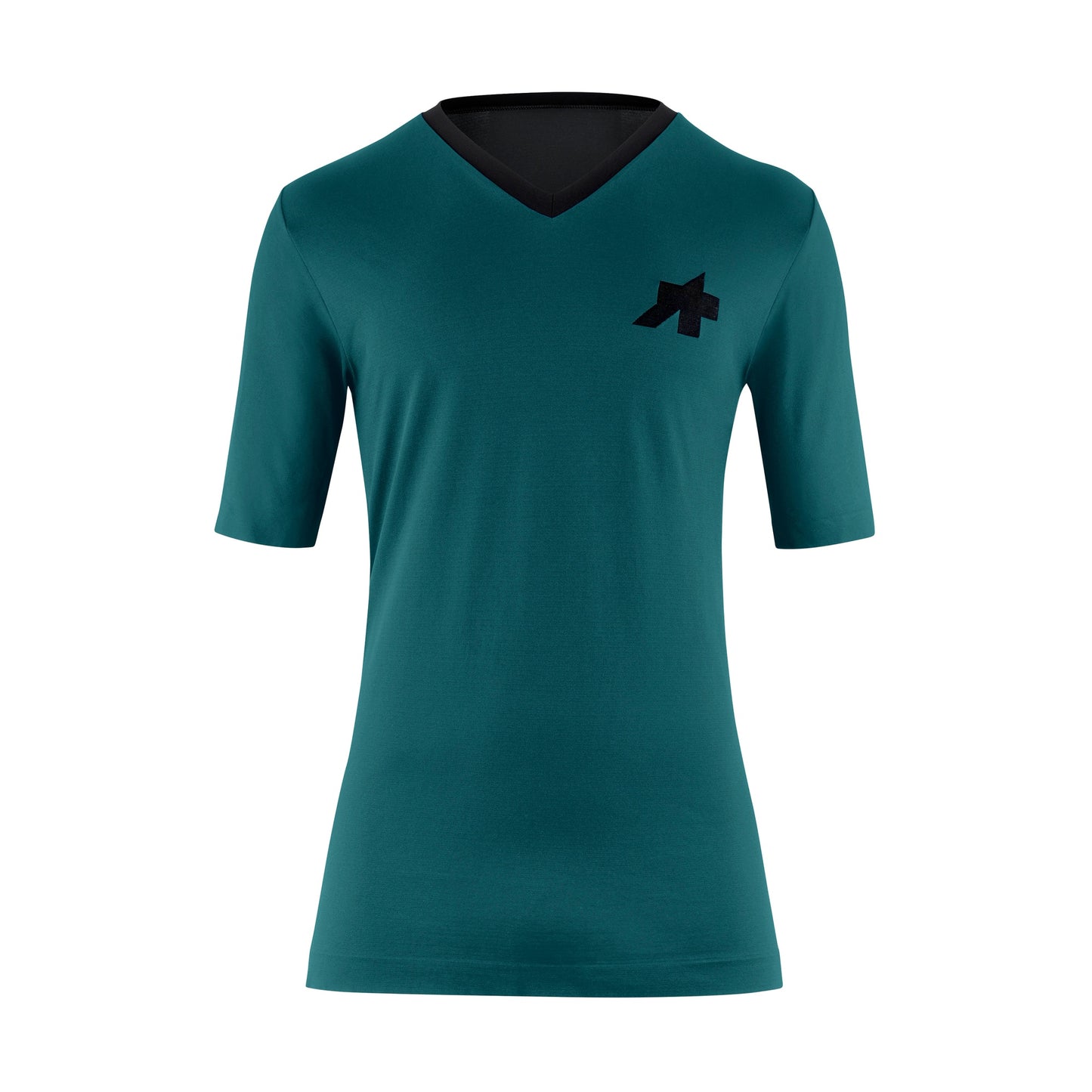 ASSOS TACTICA TECH T5-shirt met korte mouwen, groen