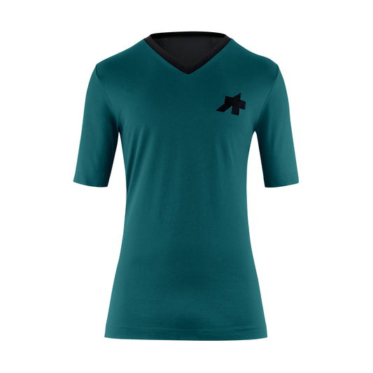 ASSOS TACTICA TECH T5-shirt met korte mouwen, groen