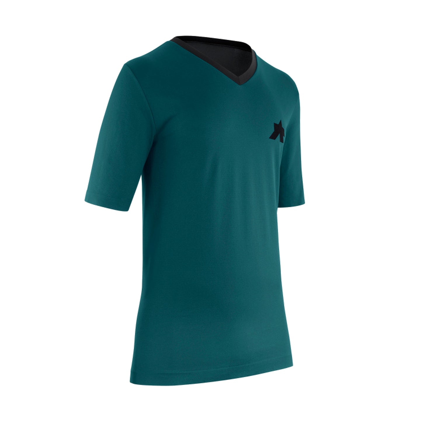 ASSOS TACTICA TECH T5-shirt met korte mouwen, groen