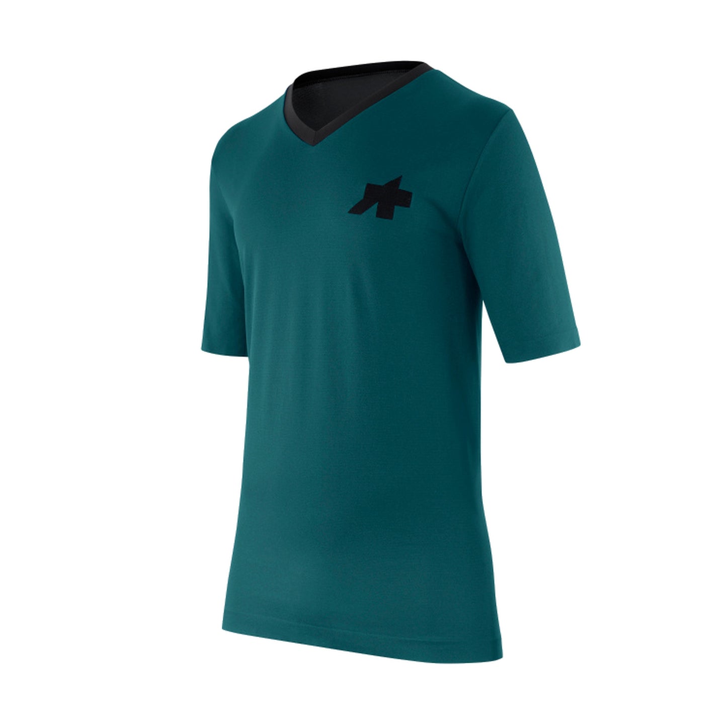 ASSOS TACTICA TECH T5-shirt met korte mouwen, groen