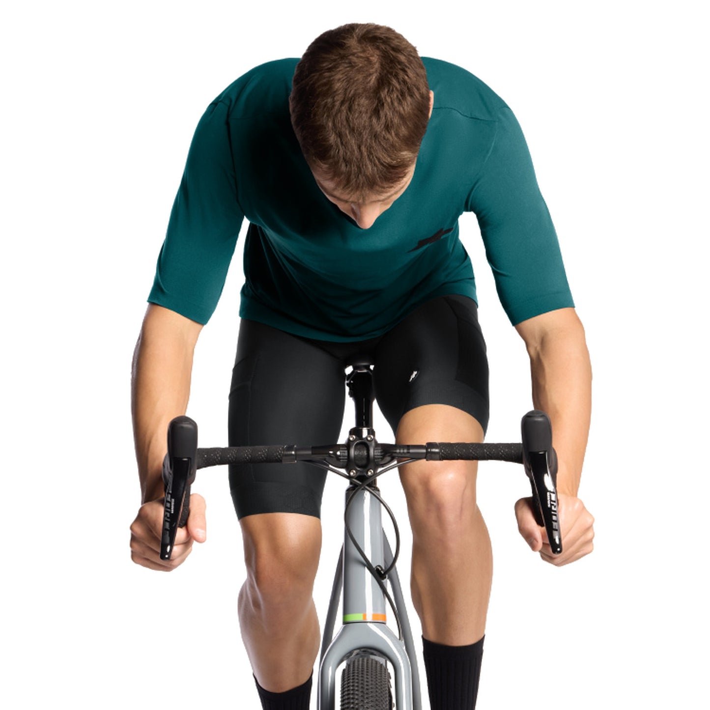 ASSOS TACTICA TECH T5-shirt met korte mouwen, groen
