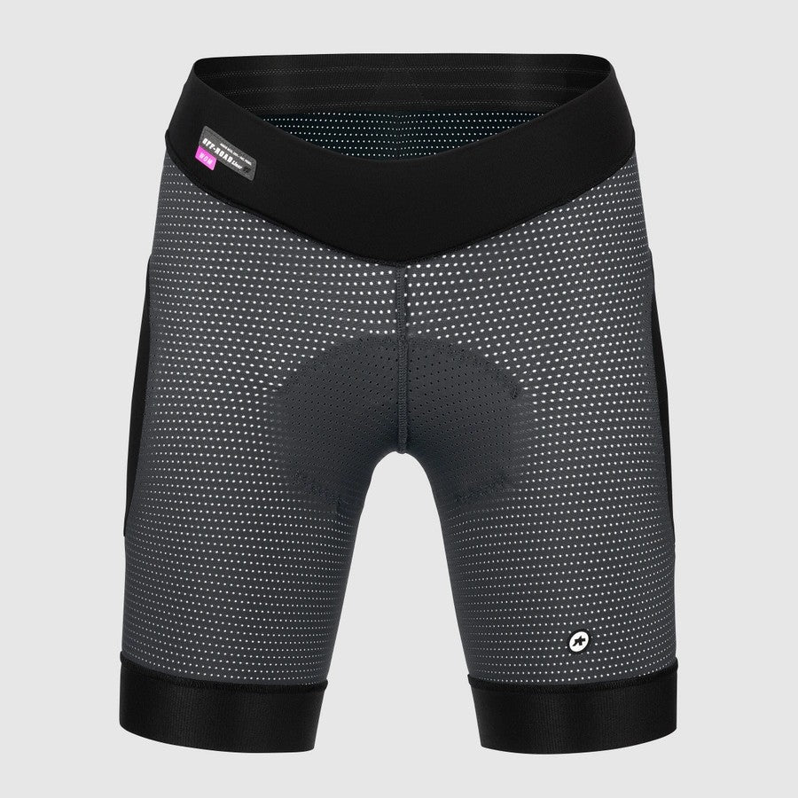 ASSOS TRAIL TACTICA HP T3 Short Grijs voor dames