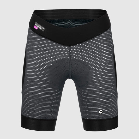 ASSOS TRAIL TACTICA HP T3 Short Grijs voor dames