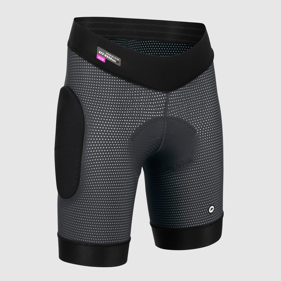 ASSOS TRAIL TACTICA HP T3 Short Grijs voor dames