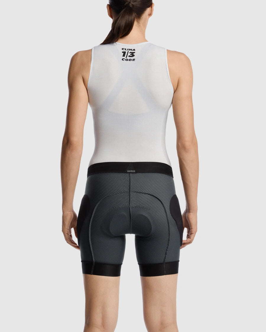 ASSOS TRAIL TACTICA HP T3 Short Grijs voor dames