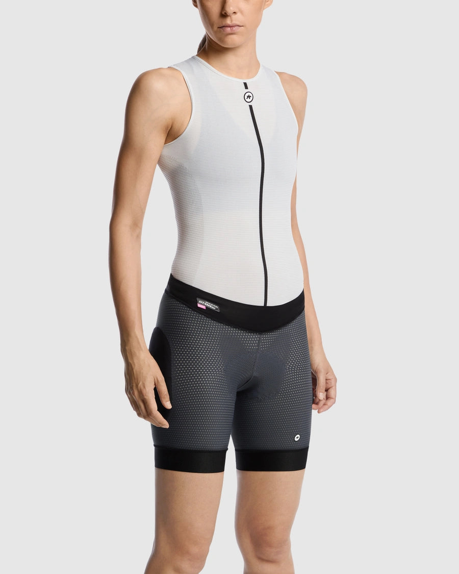 ASSOS TRAIL TACTICA HP T3 Short Grijs voor dames