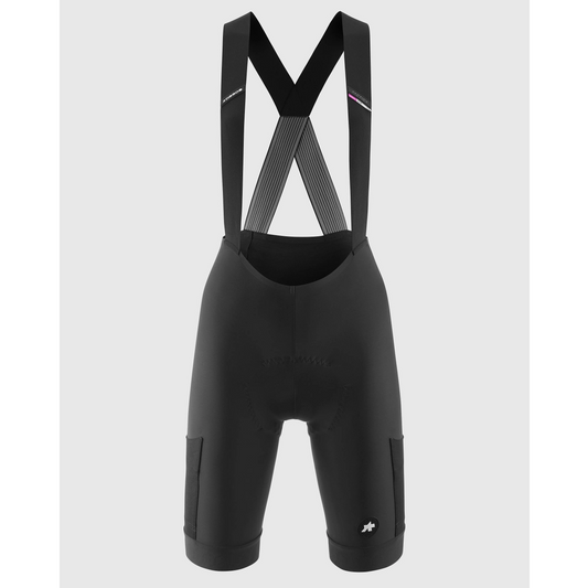 ASSOS TACTICA KIESKAFER T5 GRAVEL Bibshort Dames Zwart