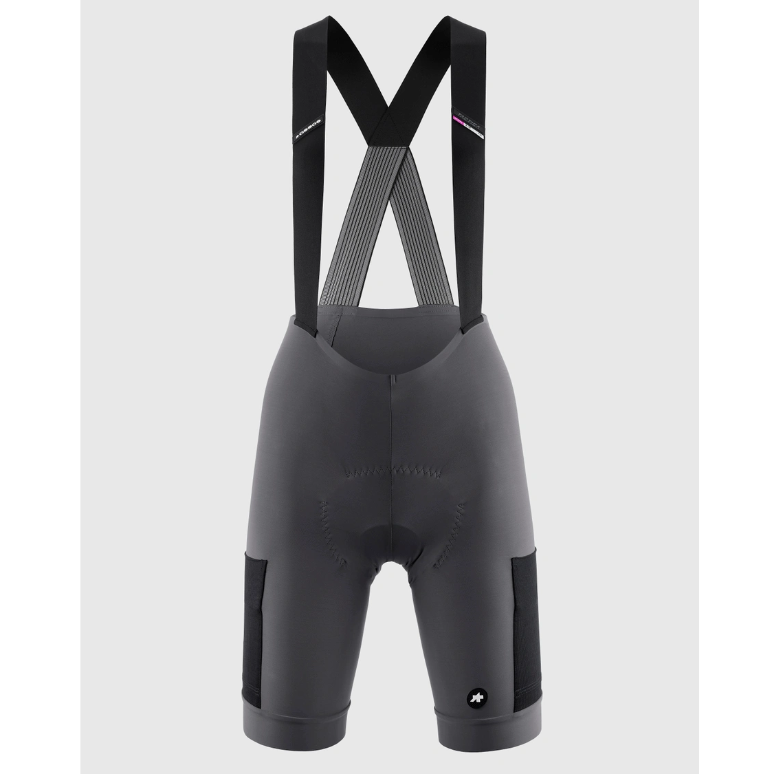 Dames ASSOS TACTICA KIESKAFER T5 Bibshort Grijs