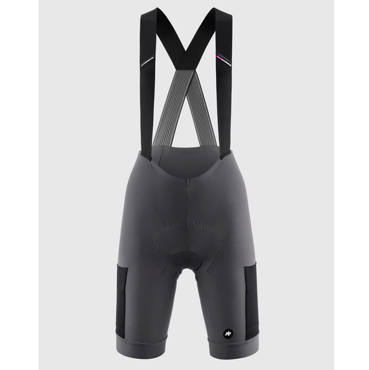 ASSOS TACTICA KIESKAFER T5 GRAVEL Bibshort Dames Grijs