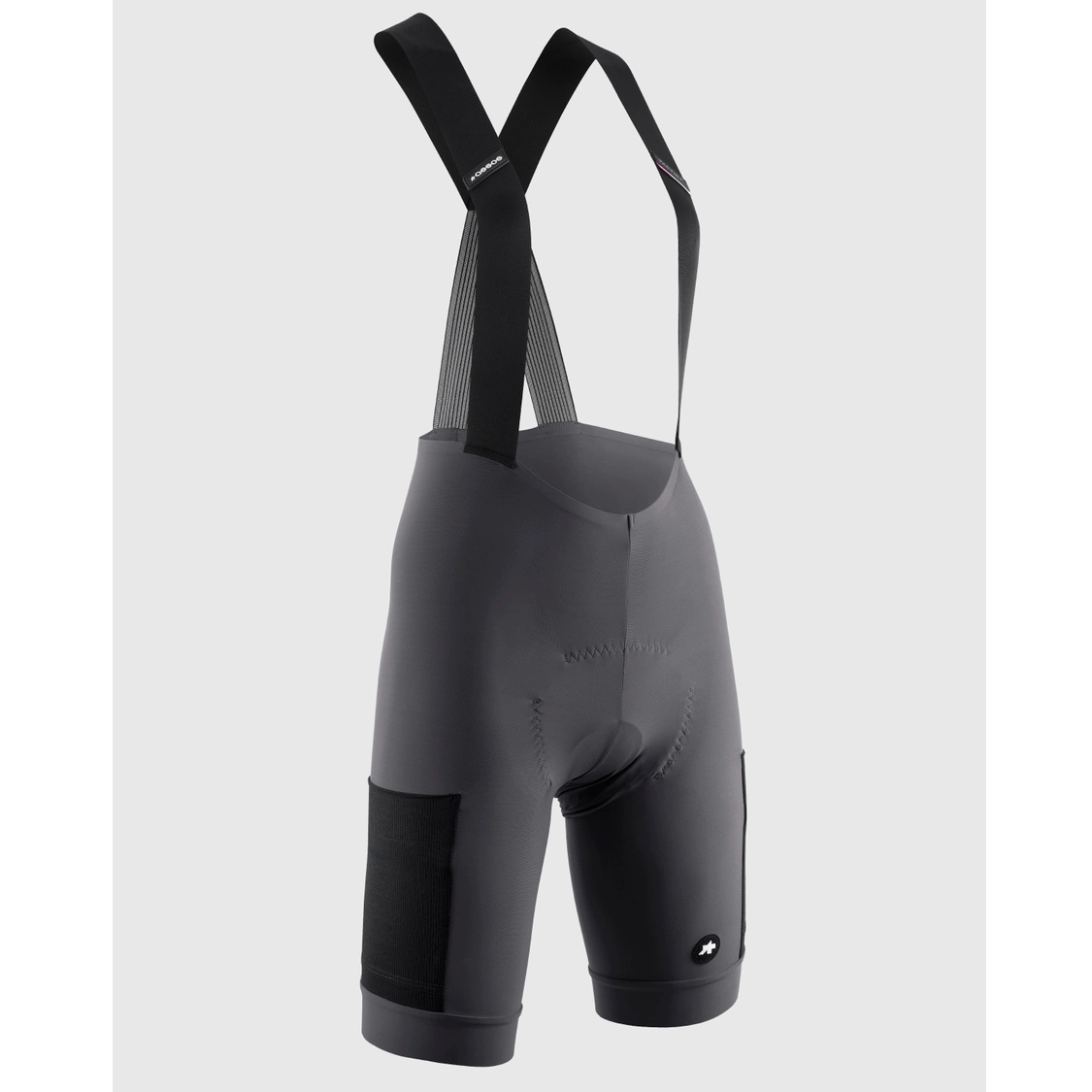 Dames ASSOS TACTICA KIESKAFER T5 Bibshort Grijs