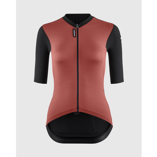 ASSOS TACTICA T5 Dames Trui Korte Mouwen Gebrand Bruin