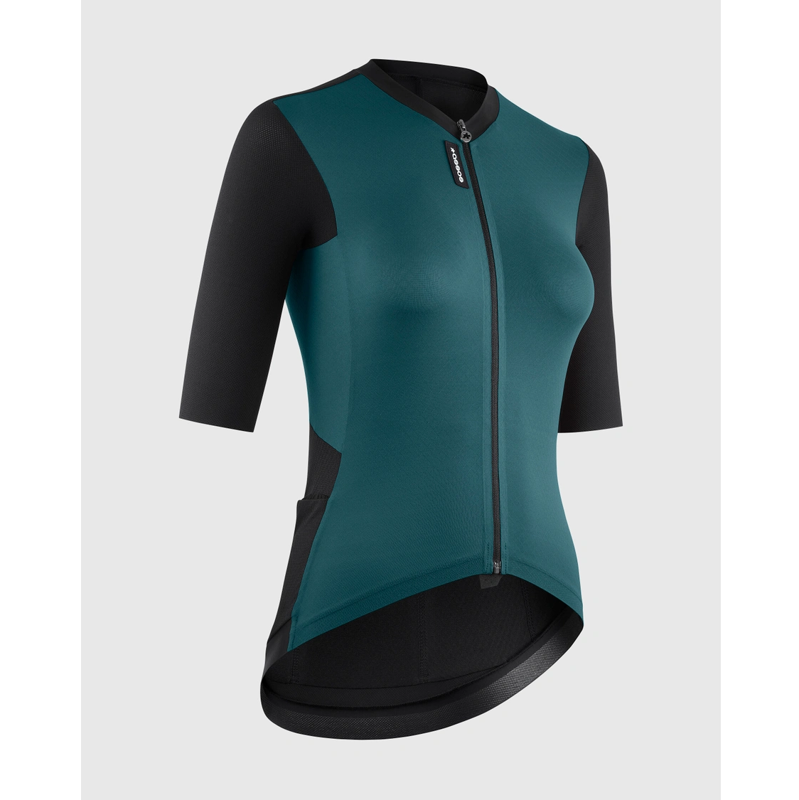 ASSOS TACTICA POST RIDE T5 Korte Mouw Jersey Dames Groen