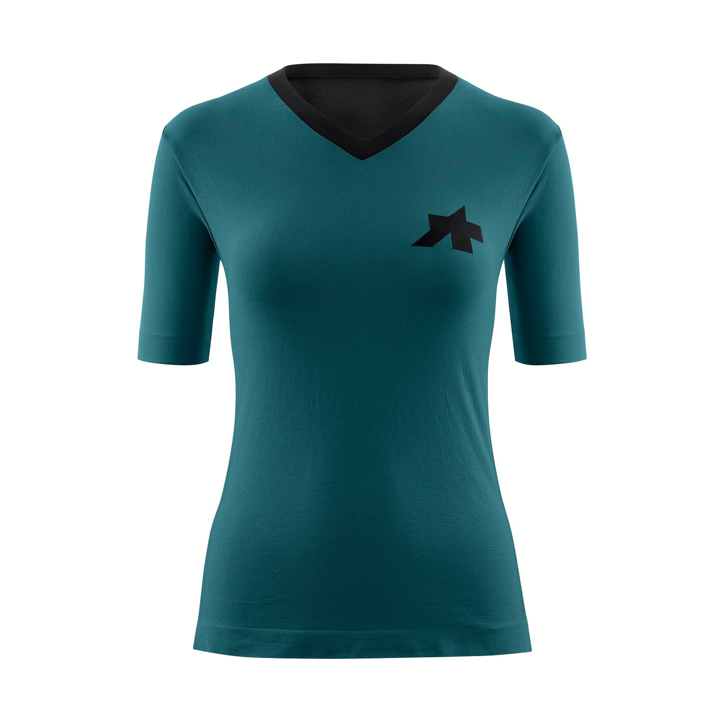 ASSOS TACTICA TECH T5 Korte Mouw Jersey Dames Groen