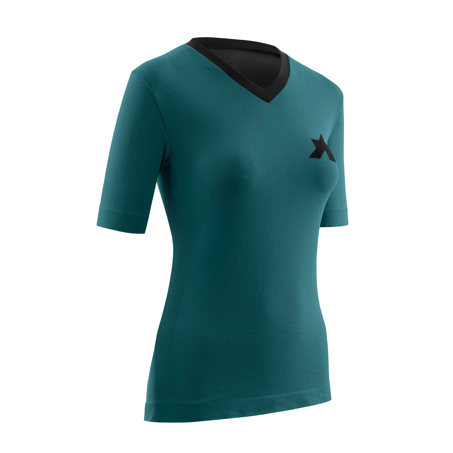 ASSOS TACTICA TECH T5 Korte Mouw Jersey Dames Groen