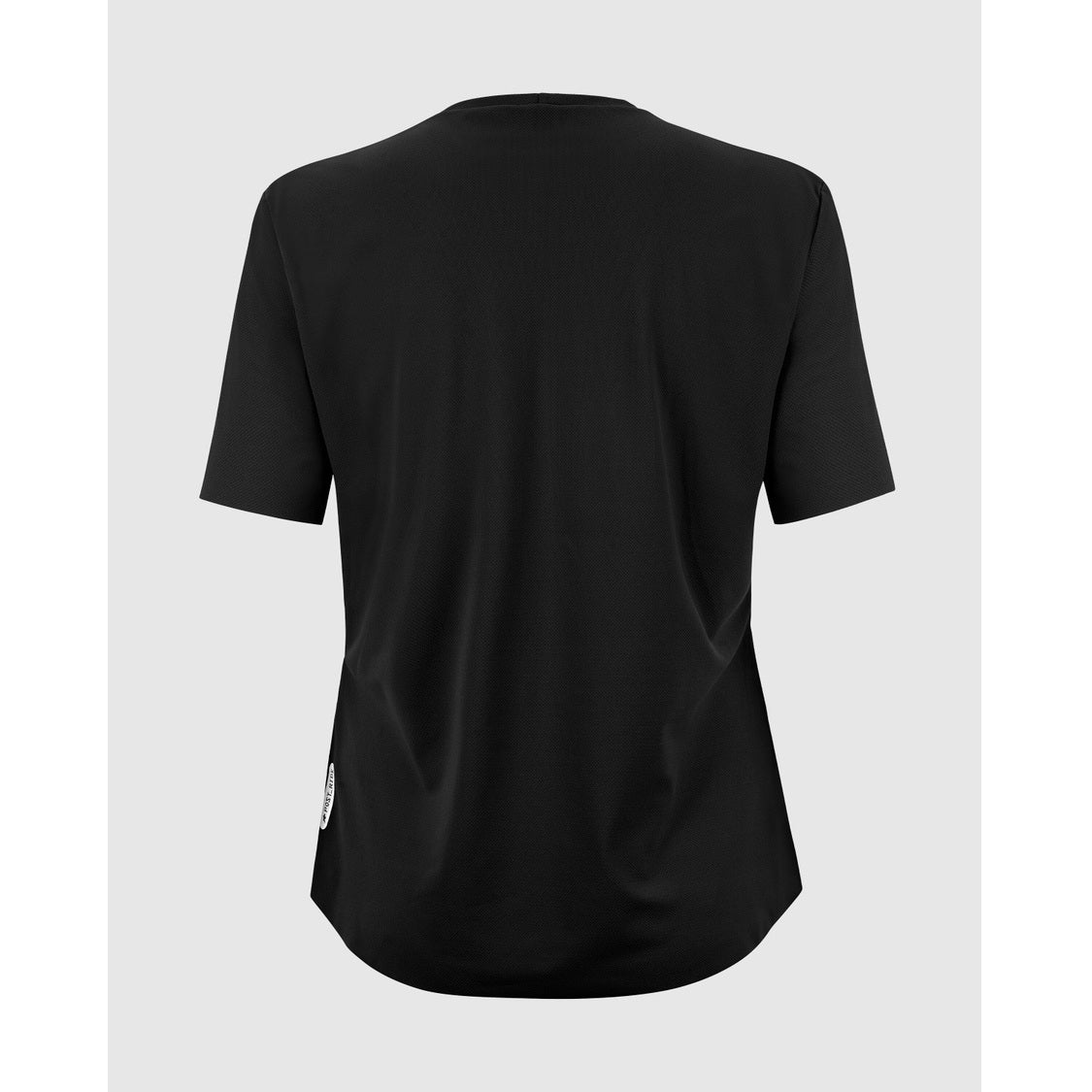 ASSOS TACTICA POST RIDE T5 Korte Mouw Trui Dames Zwart