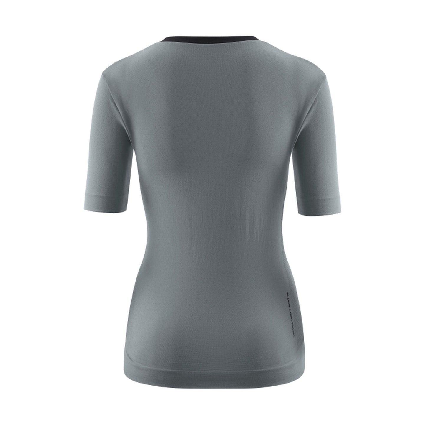 ASSOS TACTICA TECH T5 damesfietsshirt met korte mouwen, grijs