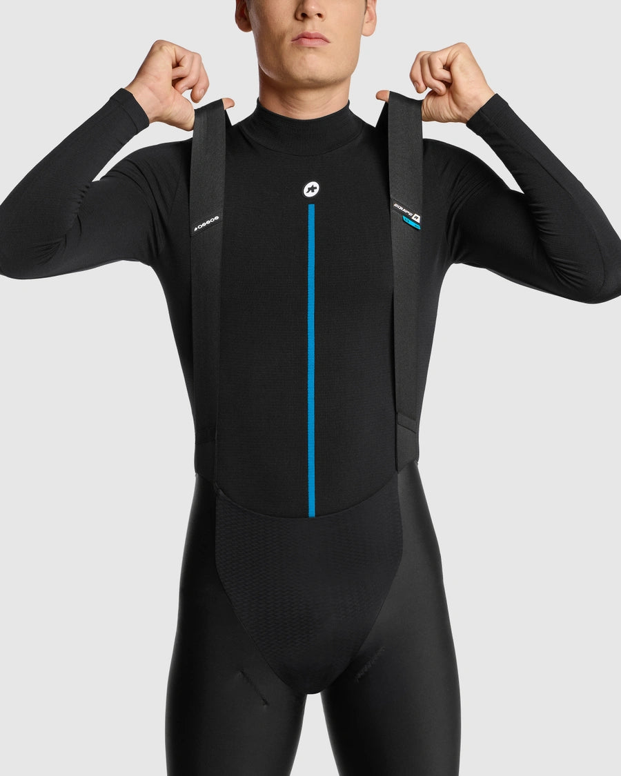 ASSOS WINTER P1 Technisch Ondergoed Lange Mouw Zwart