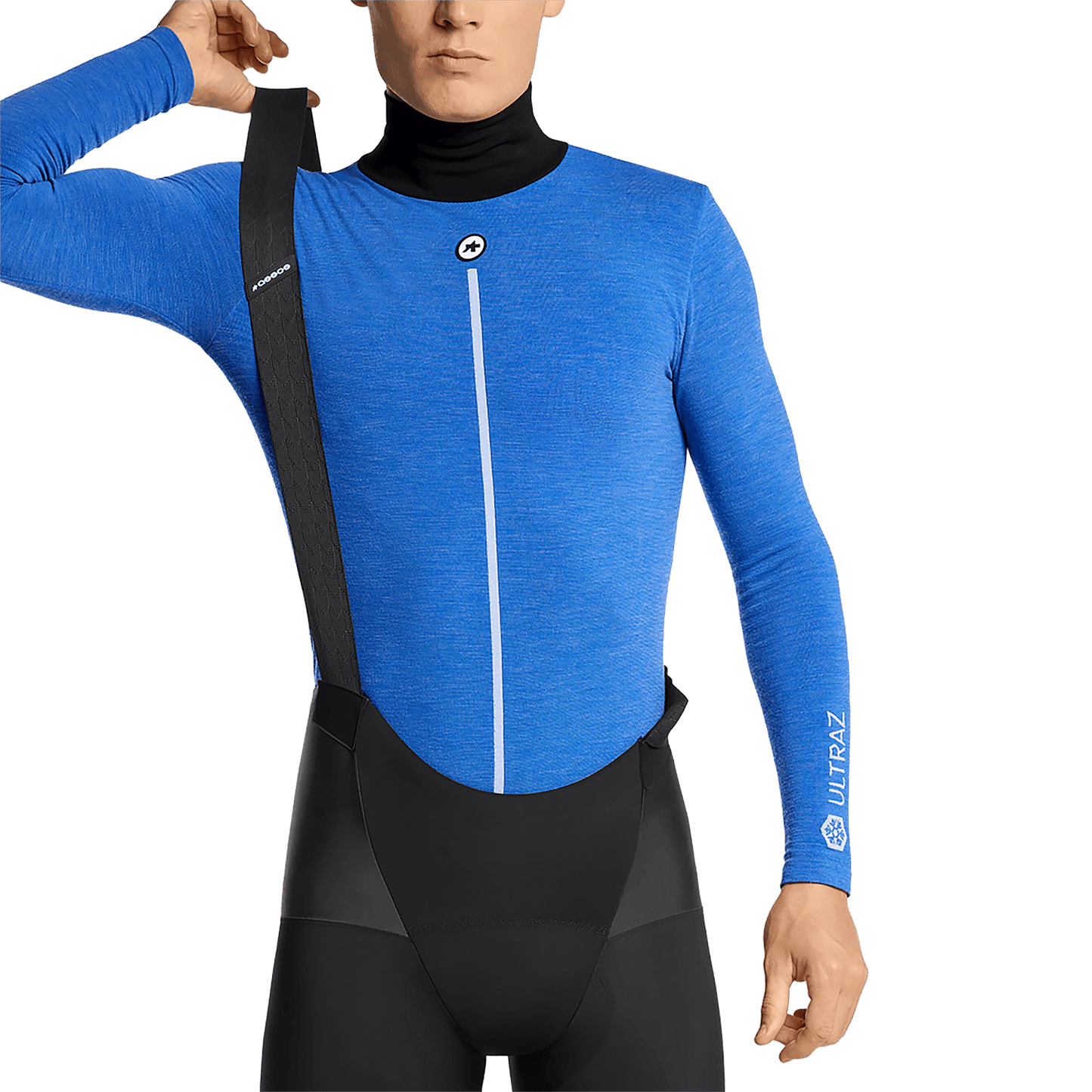 ASSOS ULTRAZ WINTER SKIN P1 Ondergoed met lange mouwen Blauw