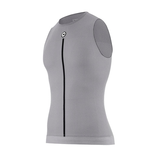 ASSOS NS SKIN LAYER P1 Mouwloos Ondergoed Grijs