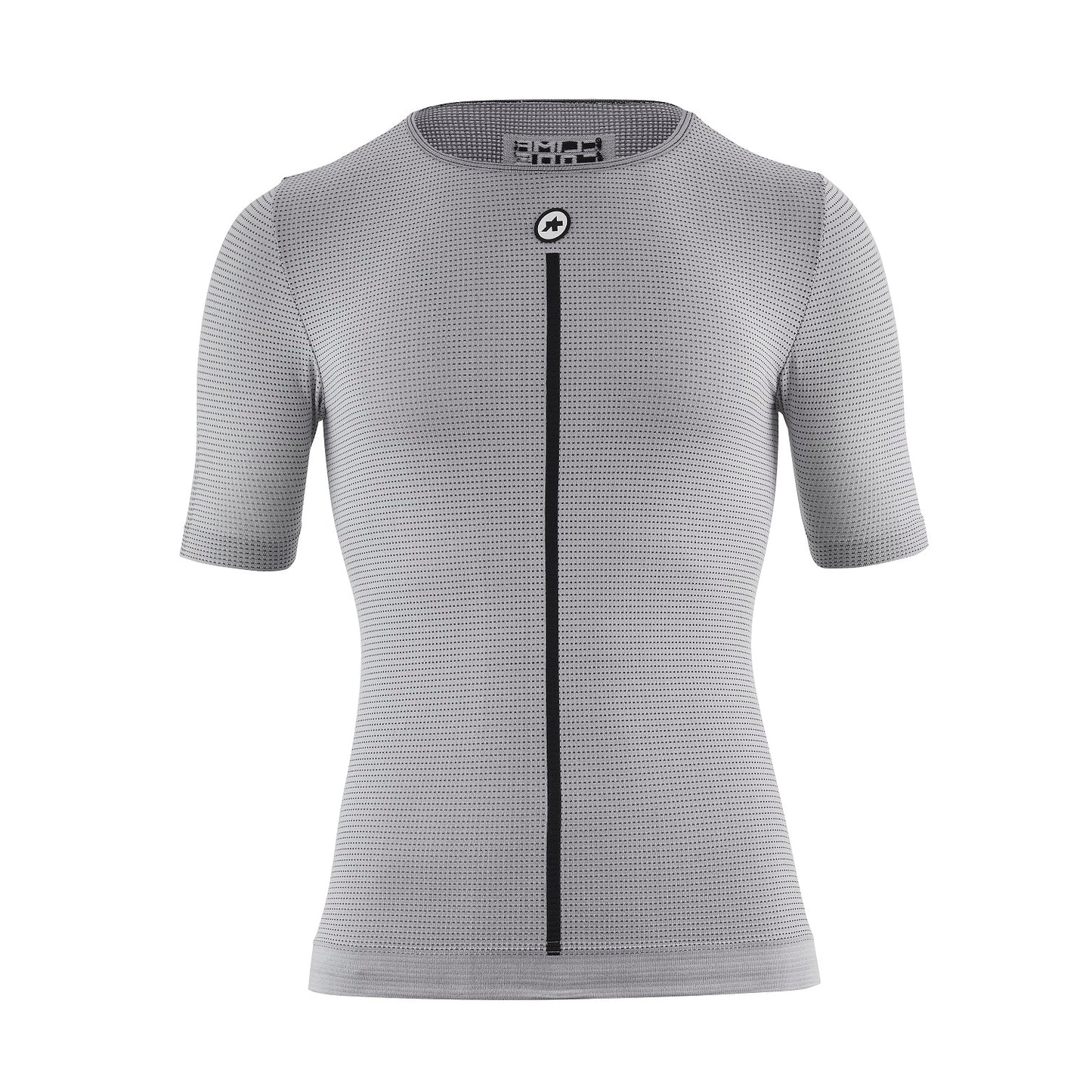 ASSOS NS SKIN LAYER P1 Korte Mouw Ondergoed Grijs