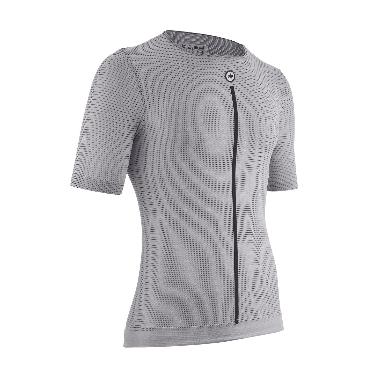 ASSOS NS SKIN LAYER P1 Korte Mouw Ondergoed Grijs