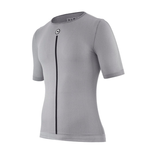 ASSOS NS SKIN LAYER P1 Korte Mouw Ondergoed Grijs