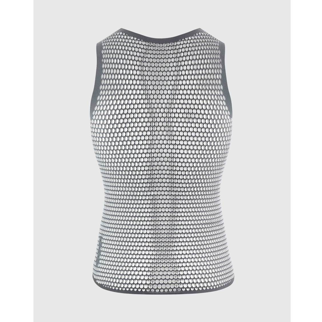 ASSOS EQUPE NS SKIN P1 Mouwloos Ondergoed Grijs