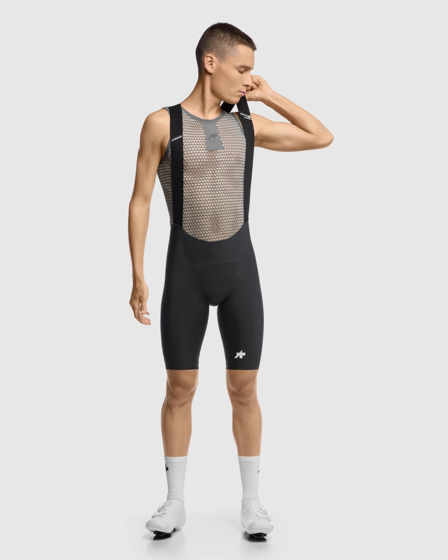 ASSOS EQUPE NS SKIN P1 Mouwloos Ondergoed Grijs
