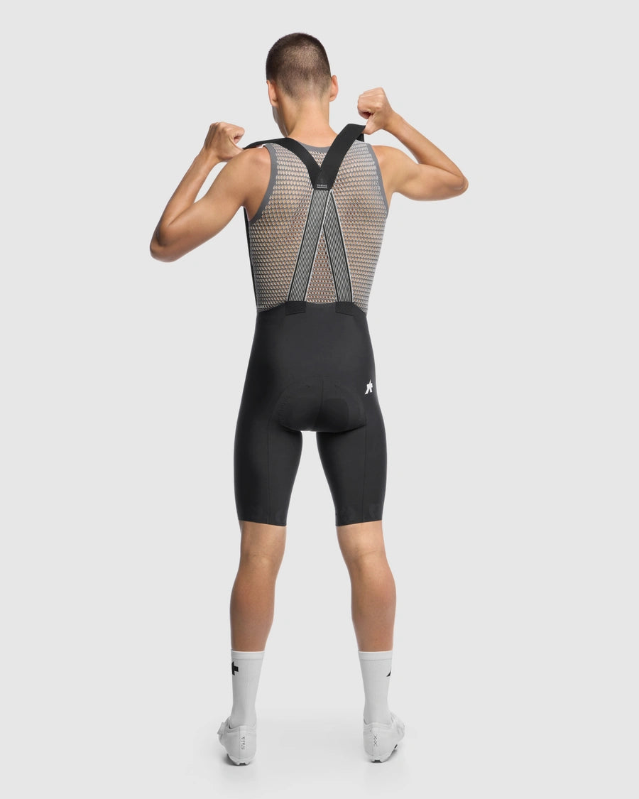 ASSOS EQUPE NS SKIN P1 Mouwloos Ondergoed Grijs
