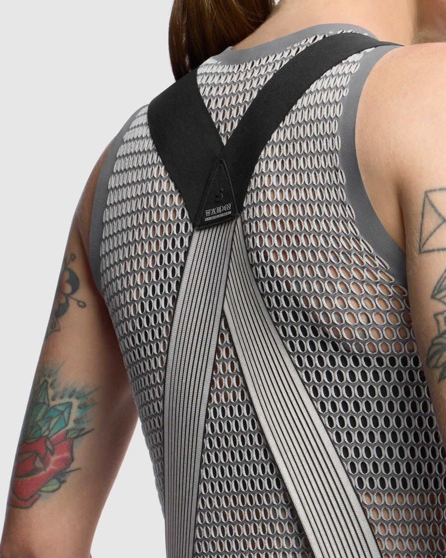 ASSOS EQUPE NS SKIN P1 Mouwloos Ondergoed Grijs