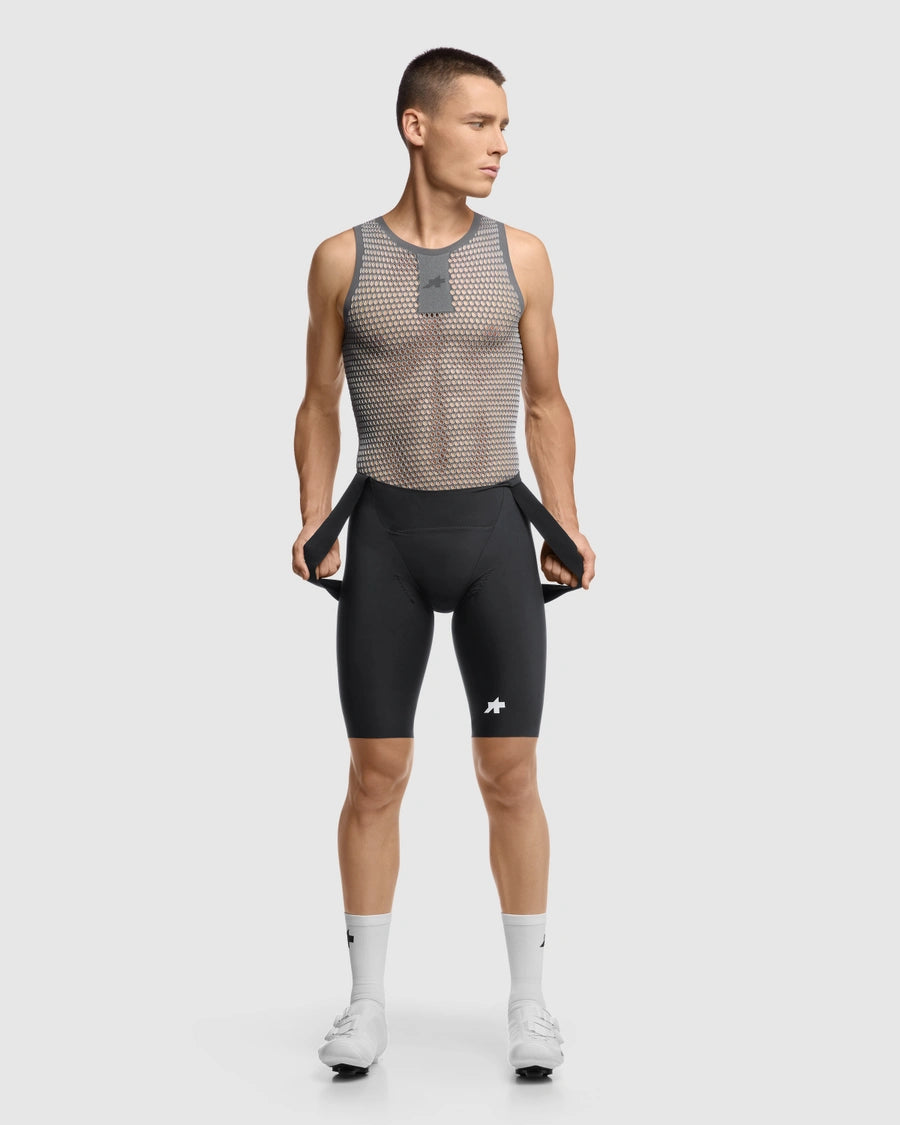 ASSOS EQUPE NS SKIN P1 Mouwloos Ondergoed Grijs