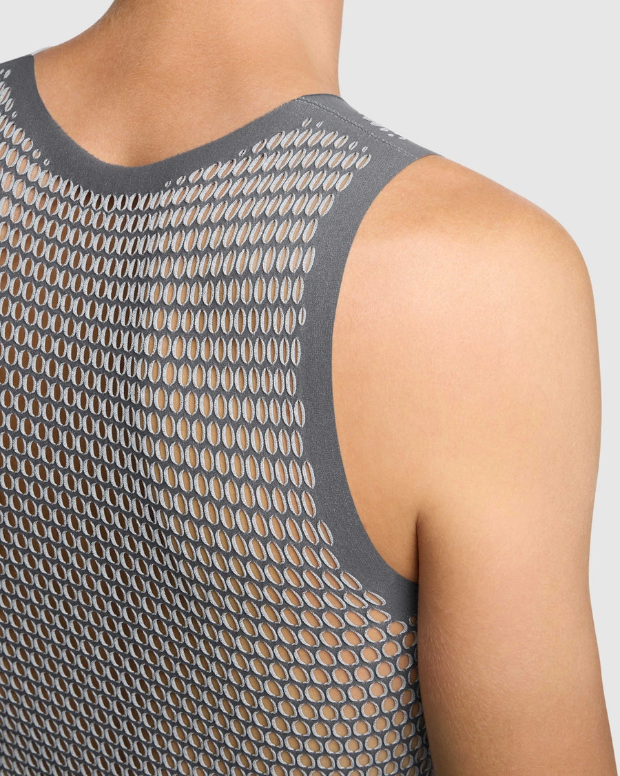 ASSOS EQUPE NS SKIN P1 Mouwloos Ondergoed Grijs