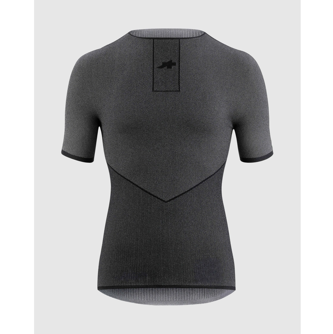 ASSOS EQUIPE SPRING FALL P1 Ondershirt met Korte Mouwen Zwart