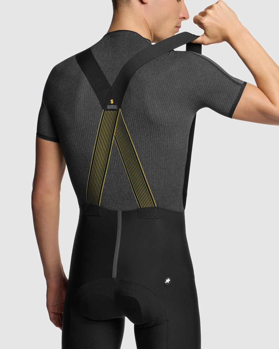 ASSOS EQUIPE SPRING FALL P1 Ondershirt met Korte Mouwen Zwart