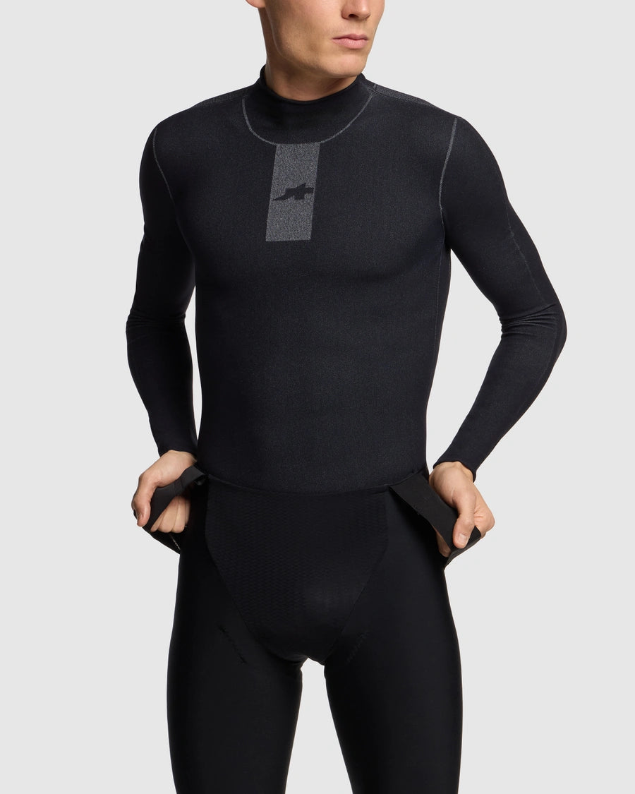 Ondergoed ASSOS EQUIPE WINTER P1 Zwart