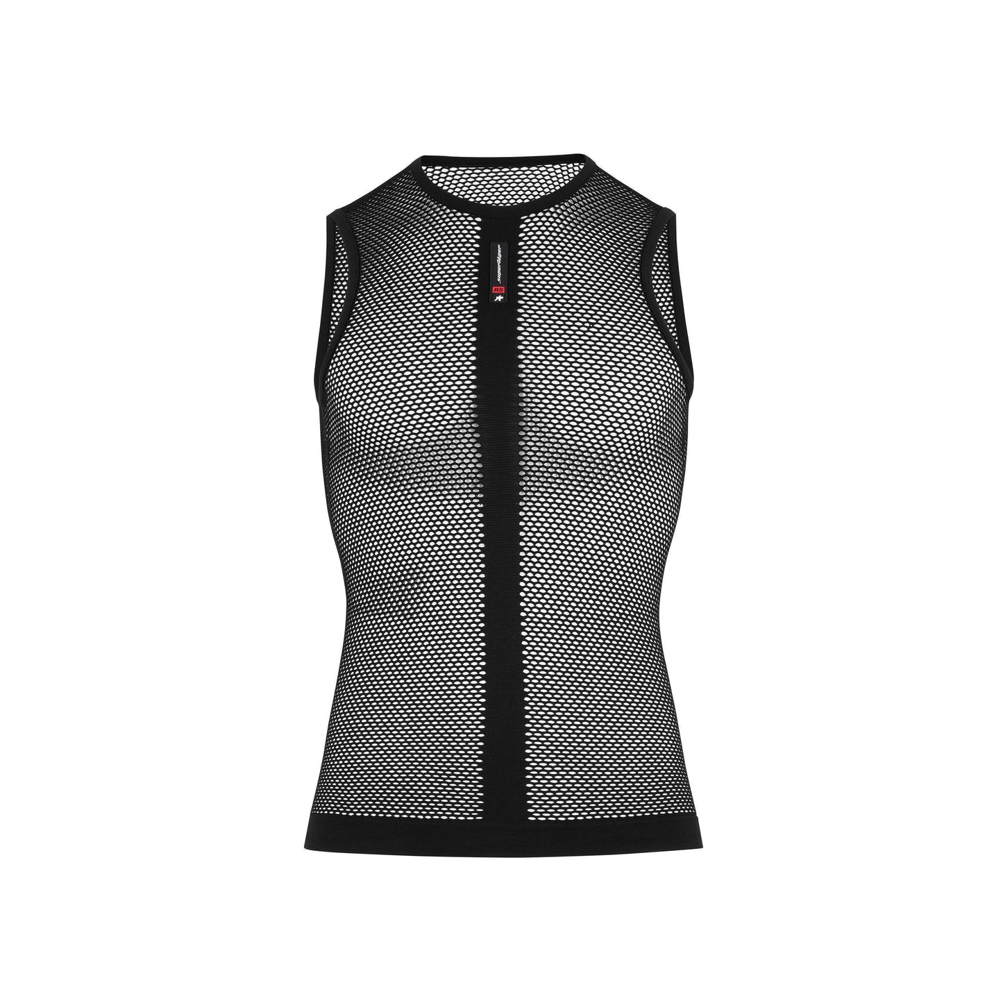 ASSOS Technisch ondergoed  SKIN LAYER SUPERLEGER Mouwloos Zwart