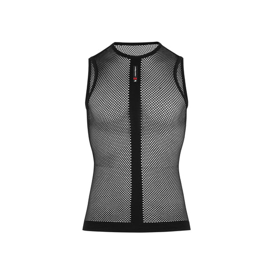 ASSOS Technisch ondergoed  SKIN LAYER SUPERLEGER Mouwloos Zwart