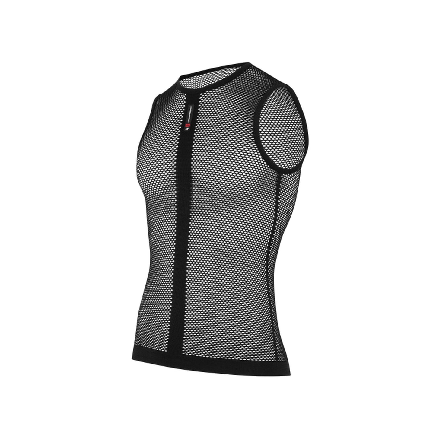 ASSOS Technisch ondergoed  SKIN LAYER SUPERLEGER Mouwloos Zwart
