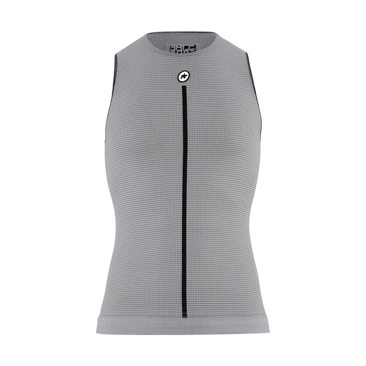 ASSOS NS SKIN LAYER P1 mouwloos ondergoed, grijs