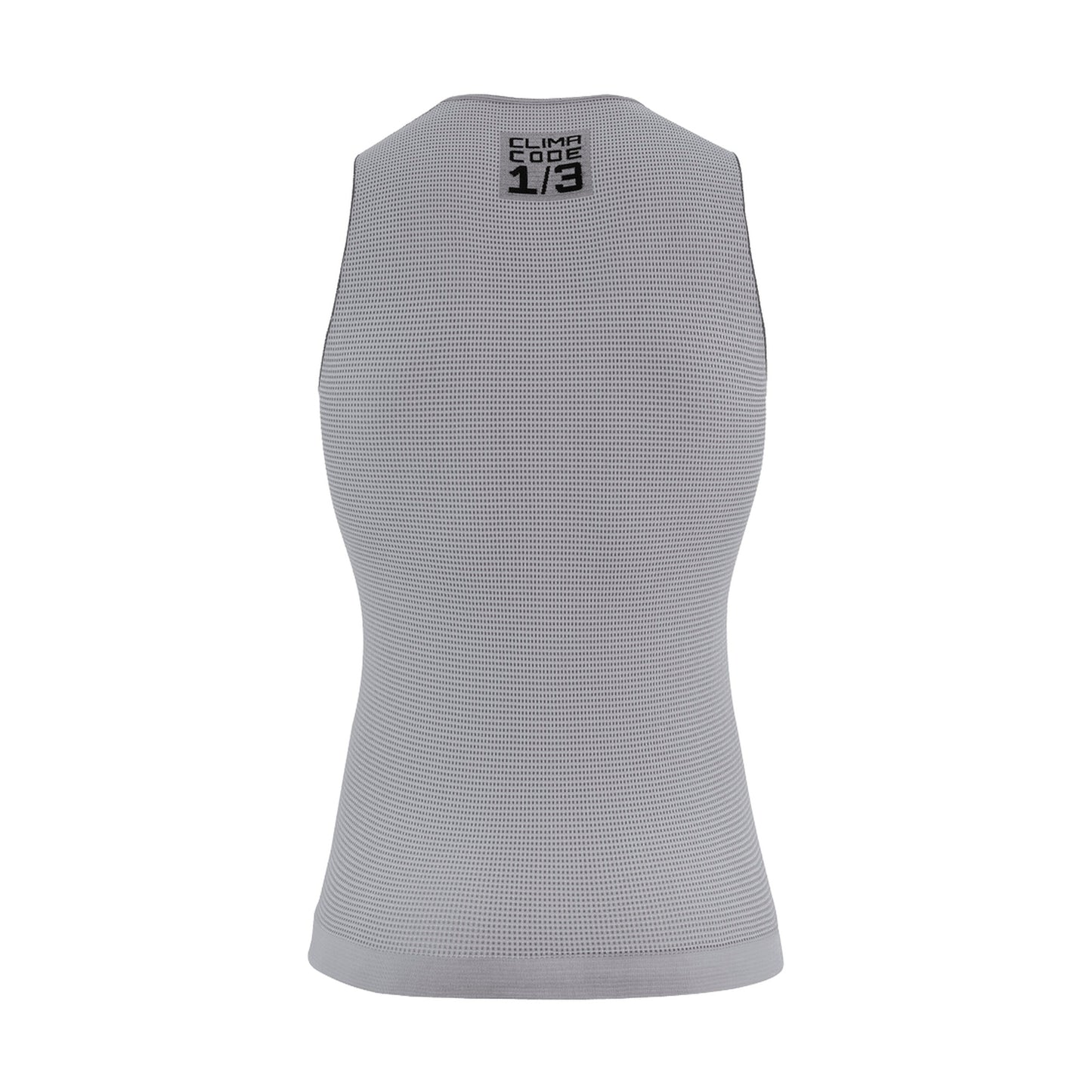 ASSOS NS SKIN LAYER P1 mouwloos ondergoed, grijs