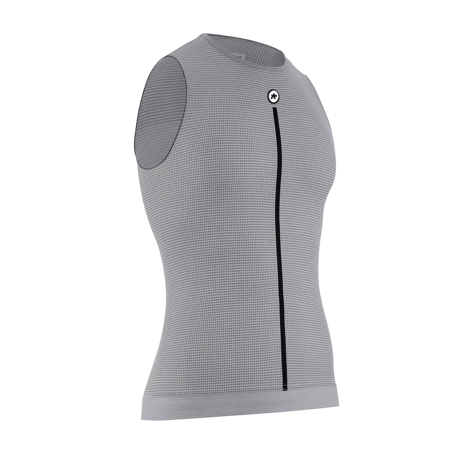 ASSOS NS SKIN LAYER P1 mouwloos ondergoed, grijs