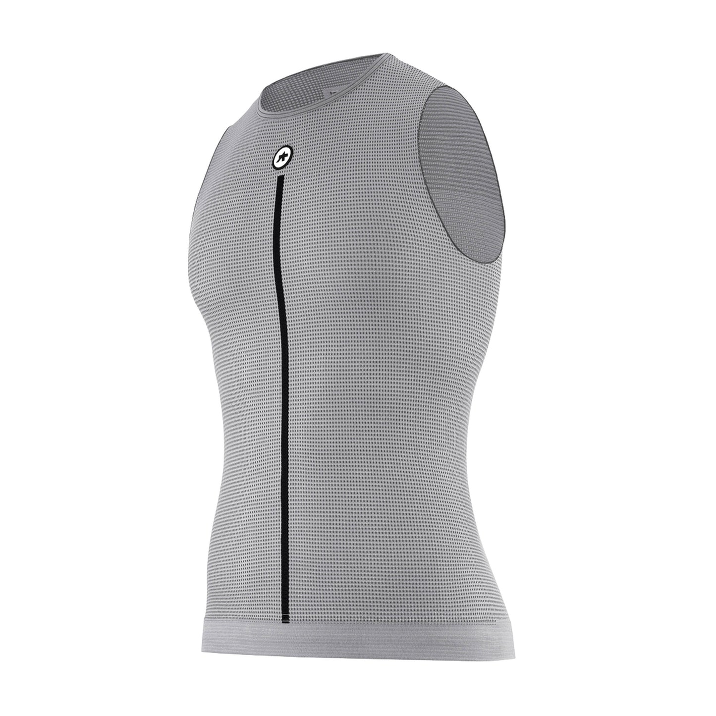 ASSOS NS SKIN LAYER P1 mouwloos ondergoed, grijs