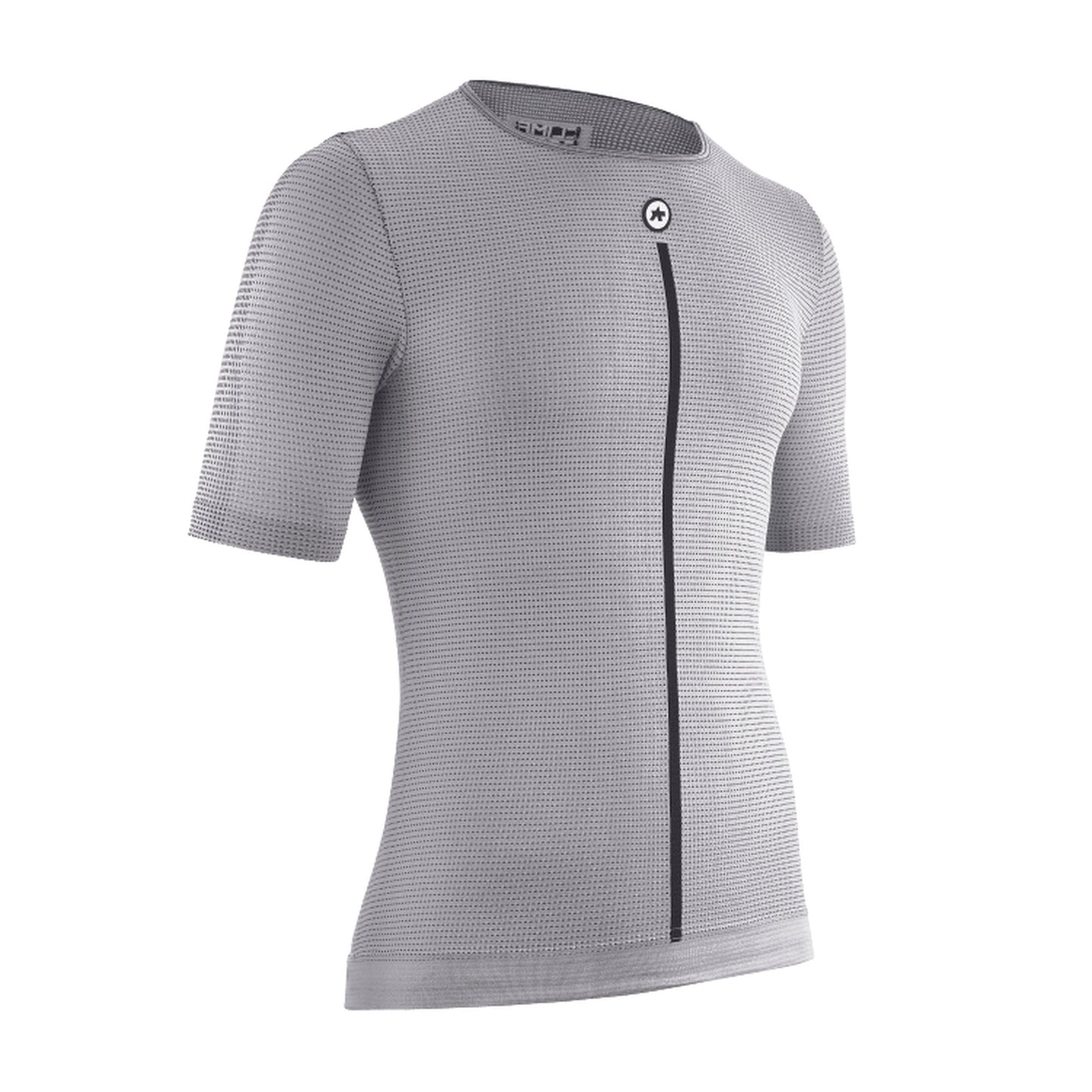 ASSOS NS SKIN LAYER P1 onderkleding met korte mouwen, grijs