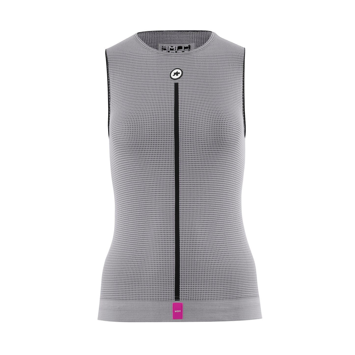 ASSOS NS SKIN LAYER P1 Mouwloos Ondergoed voor dames Grijs