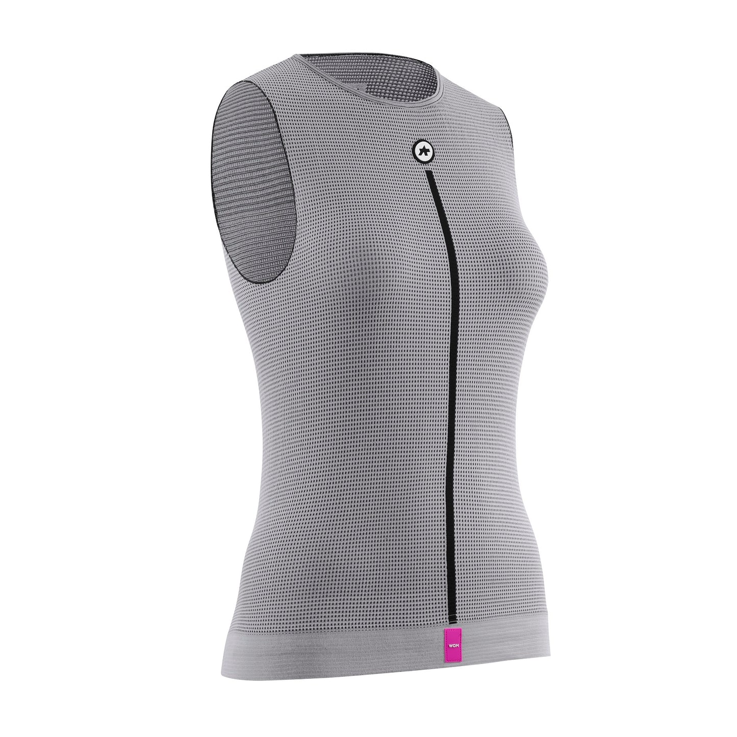 ASSOS NS SKIN LAYER P1 Mouwloos Ondergoed voor dames Grijs