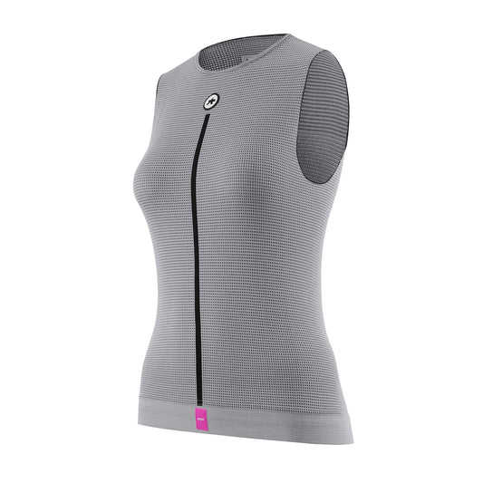 ASSOS NS SKIN LAYER P1 Mouwloos Ondergoed voor dames Grijs