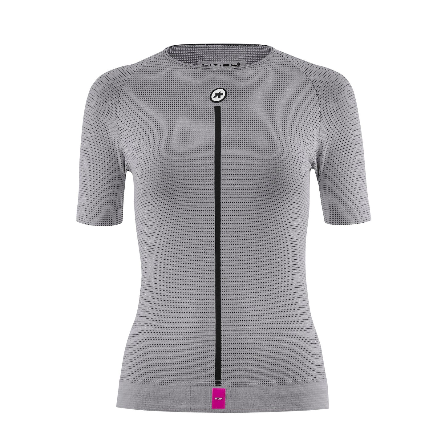 ASSOS NS SKIN LAYER P1 Ondergoed met korte mouwen voor dames Grijs