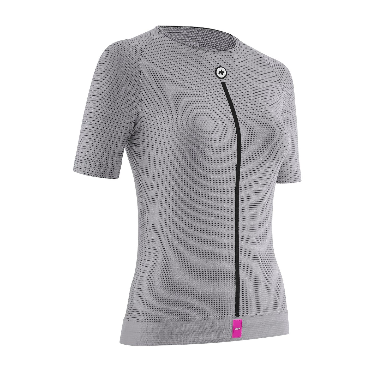 ASSOS NS SKIN LAYER P1 Ondergoed met korte mouwen voor dames Grijs