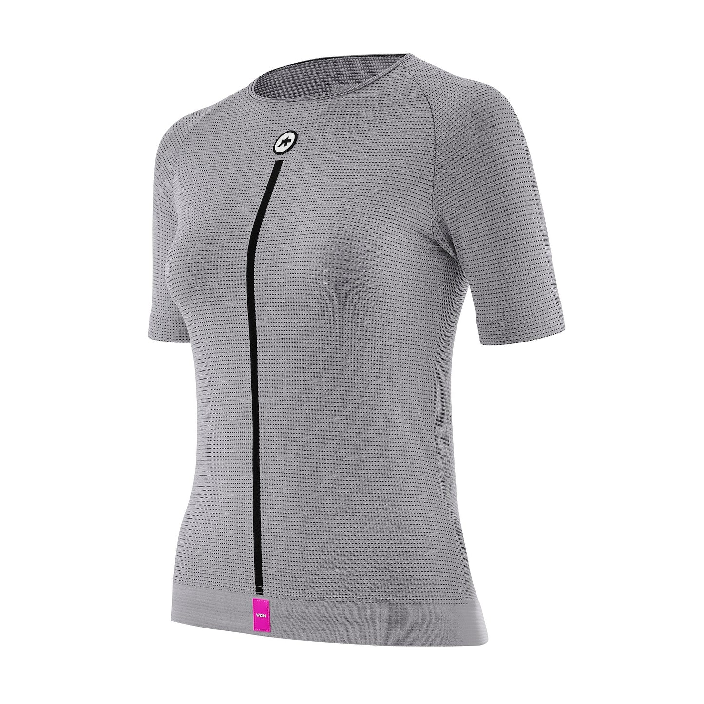 ASSOS NS SKIN LAYER P1 Ondergoed met korte mouwen voor dames Grijs