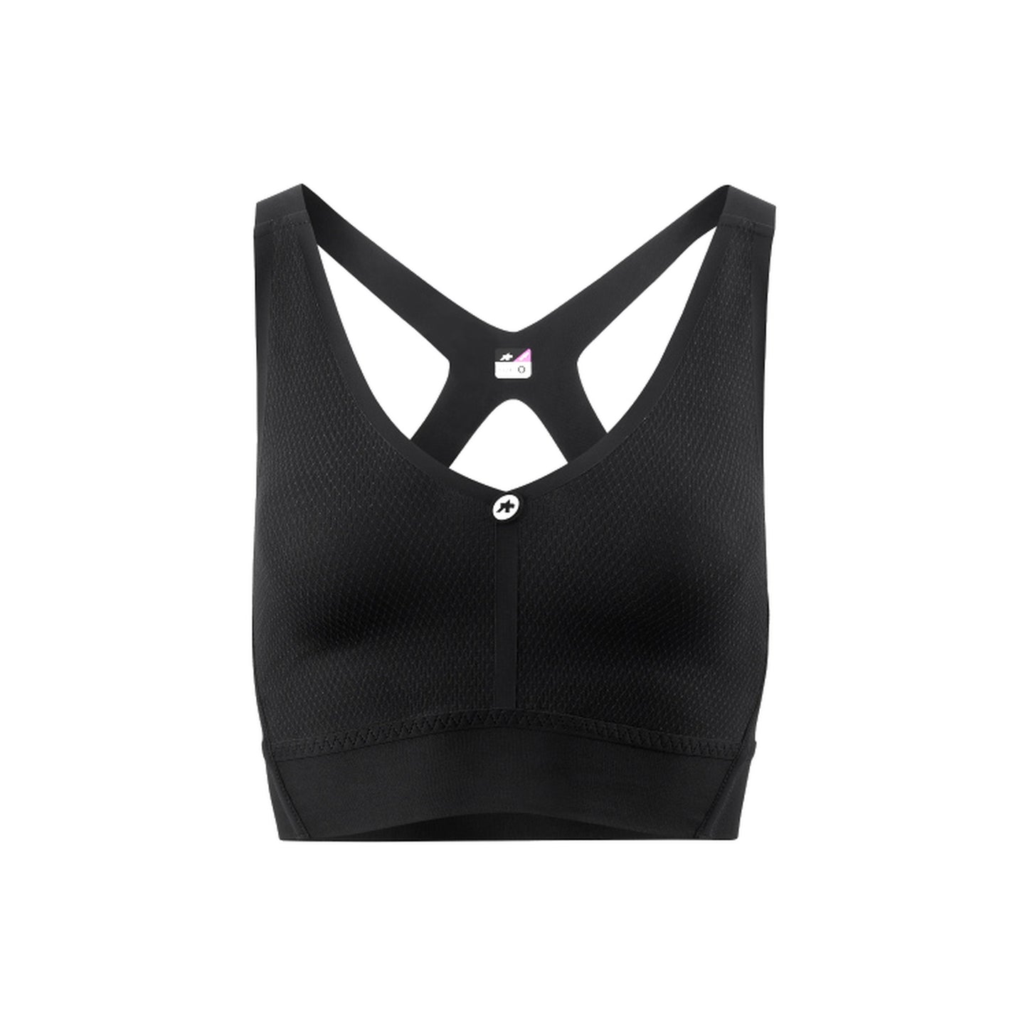 ASSOS damesfietsshirt, zwart